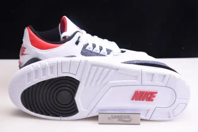 Reps TBkick AIR FIRE JORDAN RED
